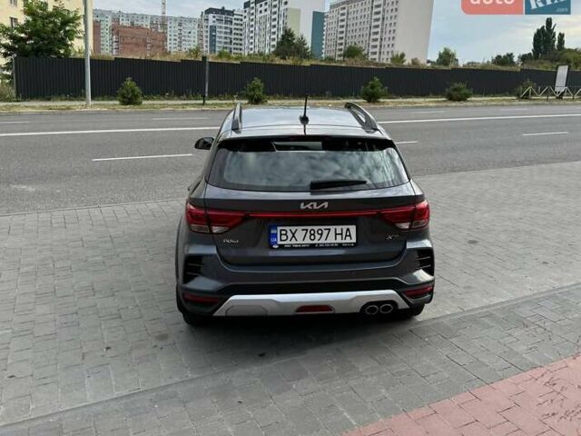 Сірий Кіа Rio X, об'ємом двигуна 1.59 л та пробігом 27 тис. км за 18500 $, фото 12 на Automoto.ua