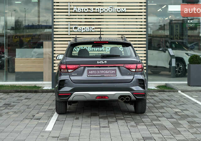 Серый Киа Rio X, объемом двигателя 1.59 л и пробегом 49 тыс. км за 18282 $, фото 3 на Automoto.ua
