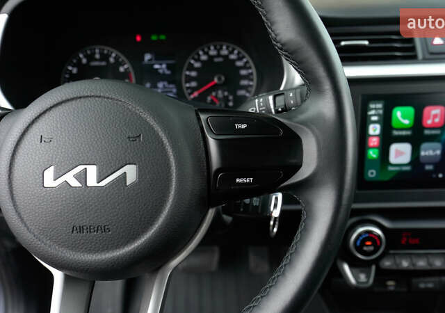 Серый Киа Rio X, объемом двигателя 1.59 л и пробегом 49 тыс. км за 18282 $, фото 14 на Automoto.ua