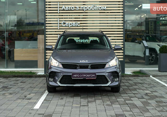 Серый Киа Rio X, объемом двигателя 1.59 л и пробегом 49 тыс. км за 18282 $, фото 4 на Automoto.ua