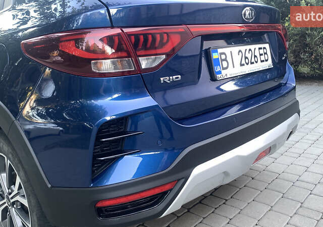 Синій Кіа Rio X, об'ємом двигуна 1.59 л та пробігом 20 тис. км за 19000 $, фото 4 на Automoto.ua