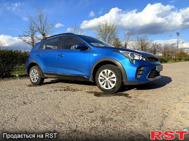 Синий Киа Rio X, объемом двигателя 1.4 л и пробегом 20 тыс. км за 18100 $, фото 7 на Automoto.ua