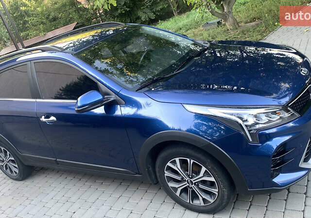 Синій Кіа Rio X, об'ємом двигуна 1.59 л та пробігом 20 тис. км за 19000 $, фото 2 на Automoto.ua