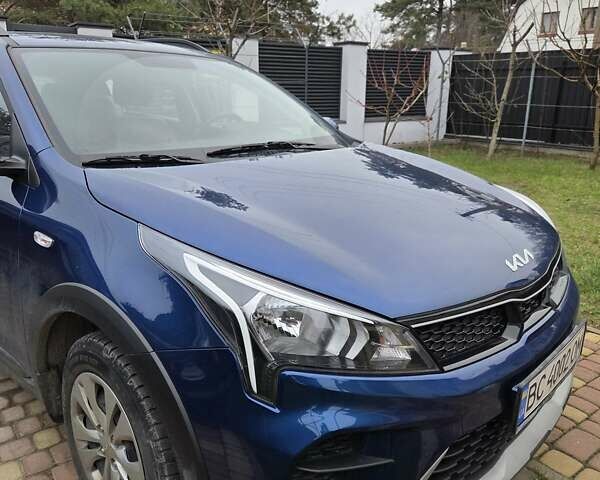 Синій Кіа Rio X, об'ємом двигуна 1.59 л та пробігом 185 тис. км за 16000 $, фото 1 на Automoto.ua