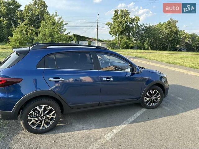 Синий Киа Rio X, объемом двигателя 1.59 л и пробегом 16 тыс. км за 18500 $, фото 3 на Automoto.ua
