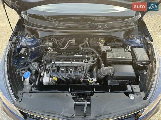 Синий Киа Rio X, объемом двигателя 1.59 л и пробегом 16 тыс. км за 18500 $, фото 4 на Automoto.ua