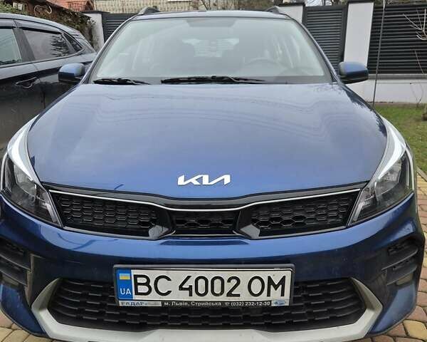 Синій Кіа Rio X, об'ємом двигуна 1.59 л та пробігом 185 тис. км за 16000 $, фото 4 на Automoto.ua