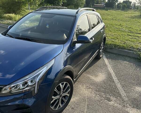 Синий Киа Rio X, объемом двигателя 1.59 л и пробегом 16 тыс. км за 18500 $, фото 1 на Automoto.ua