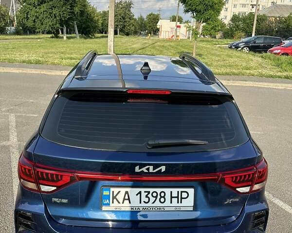 Синий Киа Rio X, объемом двигателя 1.59 л и пробегом 16 тыс. км за 18500 $, фото 16 на Automoto.ua