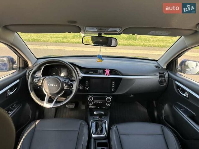 Синий Киа Rio X, объемом двигателя 1.59 л и пробегом 16 тыс. км за 18500 $, фото 8 на Automoto.ua