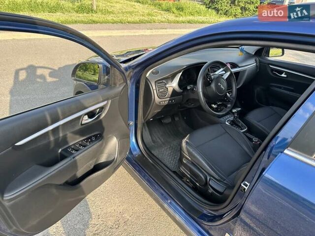 Синий Киа Rio X, объемом двигателя 1.59 л и пробегом 16 тыс. км за 18500 $, фото 11 на Automoto.ua
