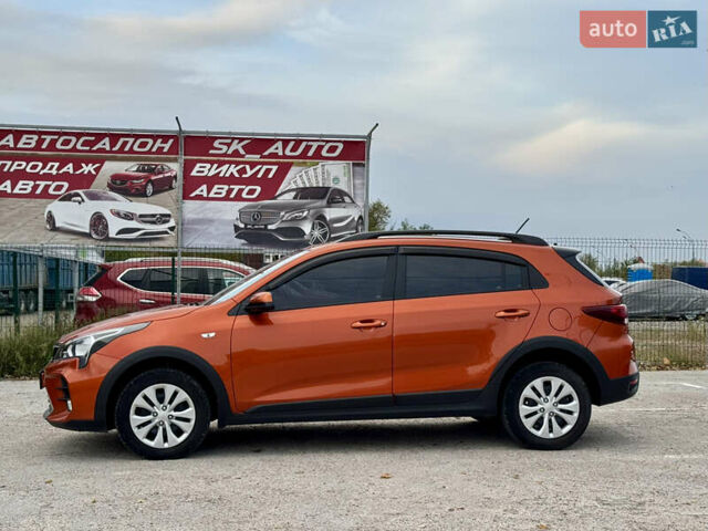 Киа Rio X 2021 в Киеве на Automoto.ua Оранжевый Киа Rio X, объемом двигателя 1.59 л и пробегом 55 тыс. км за 17800 $, фото 3 на Automoto.ua