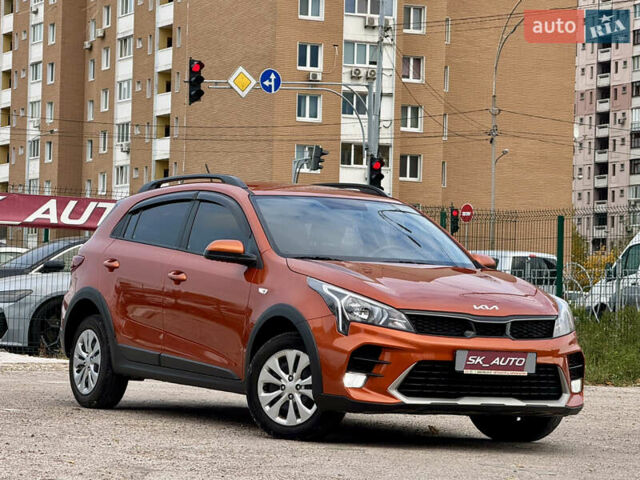 Киа Rio X 2021 в Киеве на Automoto.ua Оранжевый Киа Rio X, объемом двигателя 1.59 л и пробегом 55 тыс. км за 17800 $, фото 65 на Automoto.ua