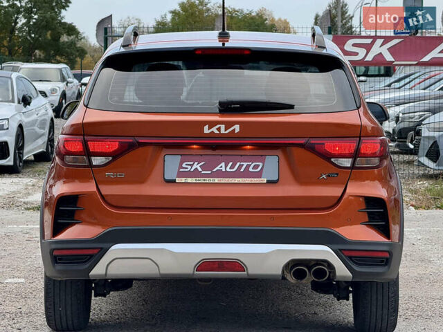 Киа Rio X 2021 в Киеве на Automoto.ua Оранжевый Киа Rio X, объемом двигателя 1.59 л и пробегом 55 тыс. км за 17800 $, фото 88 на Automoto.ua