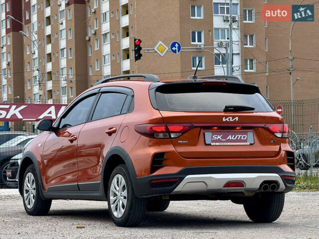 Киа Rio X 2021 в Киеве на Automoto.ua Оранжевый Киа Rio X, объемом двигателя 1.59 л и пробегом 55 тыс. км за 17800 $, фото 7 на Automoto.ua
