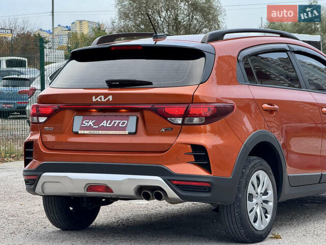Киа Rio X 2021 в Киеве на Automoto.ua Оранжевый Киа Rio X, объемом двигателя 1.59 л и пробегом 55 тыс. км за 17800 $, фото 81 на Automoto.ua