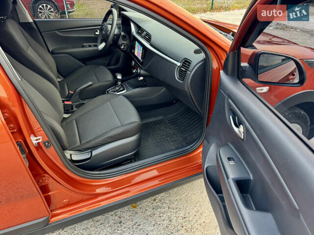 Киа Rio X 2021 в Киеве на Automoto.ua Оранжевый Киа Rio X, объемом двигателя 1.59 л и пробегом 55 тыс. км за 17800 $, фото 34 на Automoto.ua