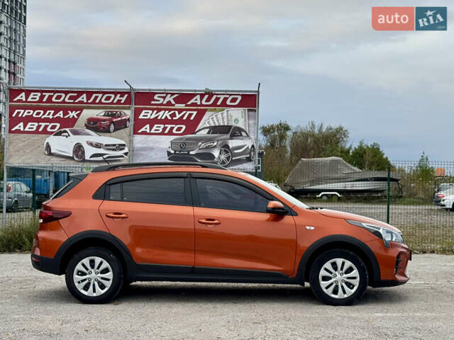 Киа Rio X 2021 в Киеве на Automoto.ua Оранжевый Киа Rio X, объемом двигателя 1.59 л и пробегом 55 тыс. км за 17800 $, фото 77 на Automoto.ua