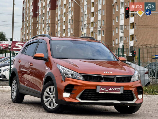 Киа Rio X 2021 в Киеве на Automoto.ua Оранжевый Киа Rio X, объемом двигателя 1.59 л и пробегом 55 тыс. км за 17800 $, фото 2 на Automoto.ua