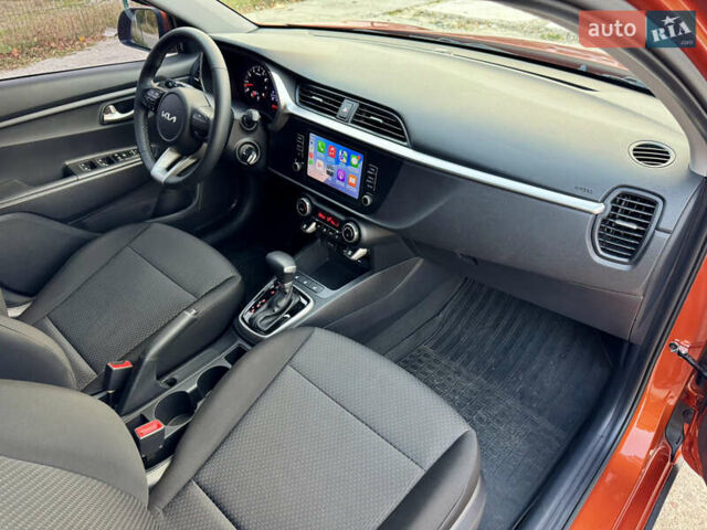Киа Rio X 2021 в Киеве на Automoto.ua Оранжевый Киа Rio X, объемом двигателя 1.59 л и пробегом 55 тыс. км за 17800 $, фото 35 на Automoto.ua