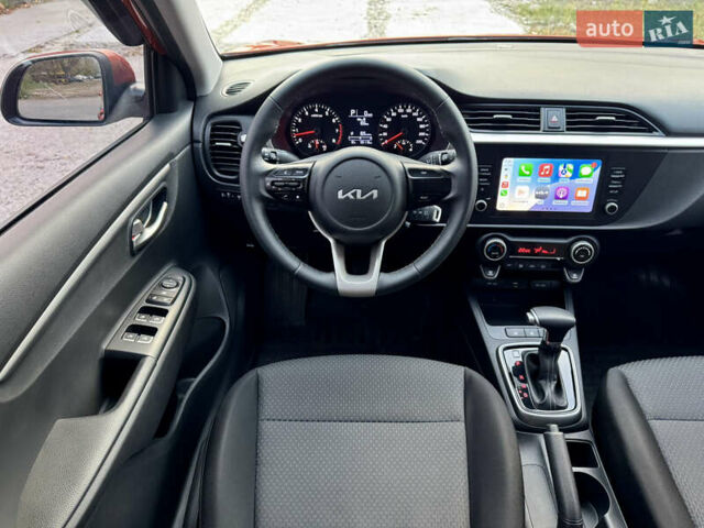Киа Rio X 2021 в Киеве на Automoto.ua Оранжевый Киа Rio X, объемом двигателя 1.59 л и пробегом 55 тыс. км за 17800 $, фото 39 на Automoto.ua