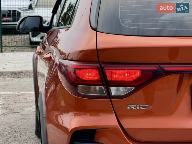 Киа Rio X 2021 в Киеве на Automoto.ua Оранжевый Киа Rio X, объемом двигателя 1.59 л и пробегом 55 тыс. км за 17800 $, фото 97 на Automoto.ua