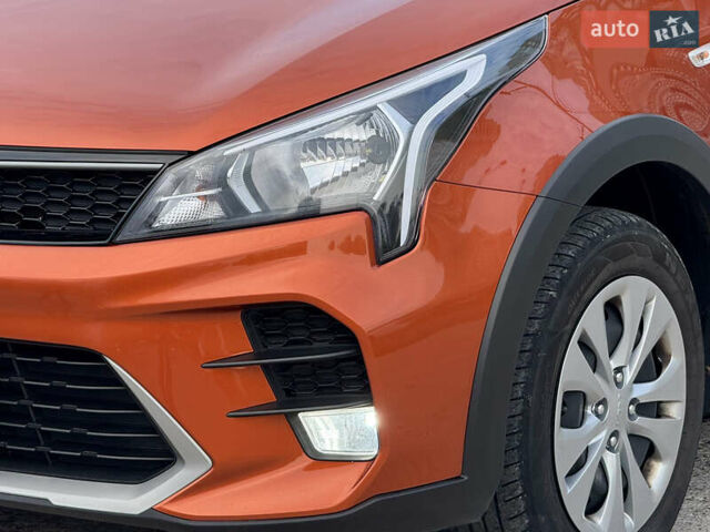 Киа Rio X 2021 в Киеве на Automoto.ua Оранжевый Киа Rio X, объемом двигателя 1.59 л и пробегом 55 тыс. км за 17800 $, фото 60 на Automoto.ua