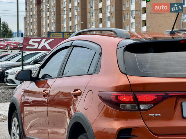 Киа Rio X 2021 в Киеве на Automoto.ua Оранжевый Киа Rio X, объемом двигателя 1.59 л и пробегом 55 тыс. км за 17800 $, фото 96 на Automoto.ua