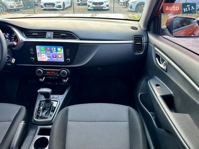 Киа Rio X 2021 в Киеве на Automoto.ua Оранжевый Киа Rio X, объемом двигателя 1.59 л и пробегом 55 тыс. км за 17800 $, фото 42 на Automoto.ua