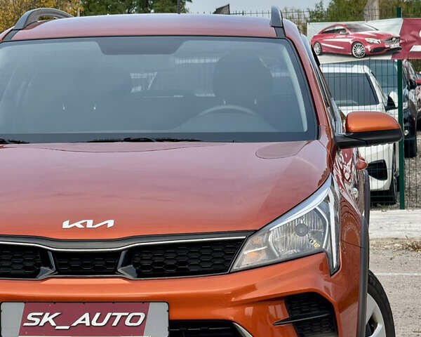 Киа Rio X 2021 в Киеве на Automoto.ua Оранжевый Киа Rio X, объемом двигателя 1.59 л и пробегом 55 тыс. км за 17800 $, фото 55 на Automoto.ua