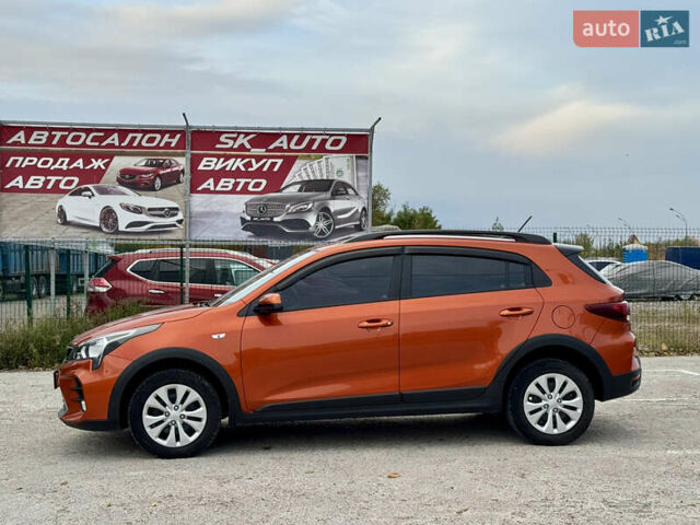 Киа Rio X 2021 в Киеве на Automoto.ua Оранжевый Киа Rio X, объемом двигателя 1.59 л и пробегом 55 тыс. км за 17800 $, фото 76 на Automoto.ua