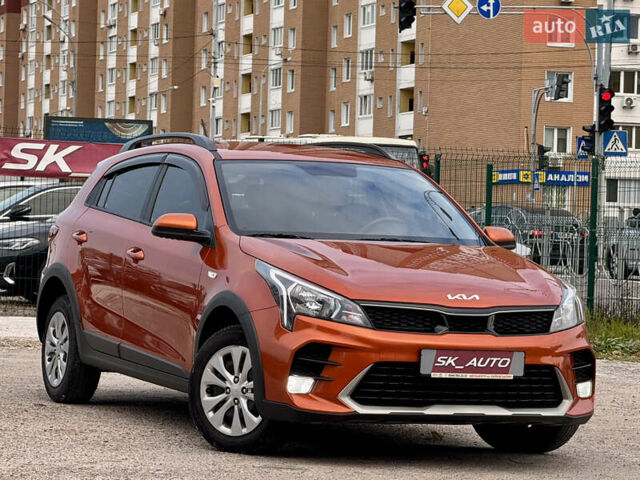Киа Rio X 2021 в Киеве на Automoto.ua Оранжевый Киа Rio X, объемом двигателя 1.59 л и пробегом 55 тыс. км за 17800 $, фото 63 на Automoto.ua