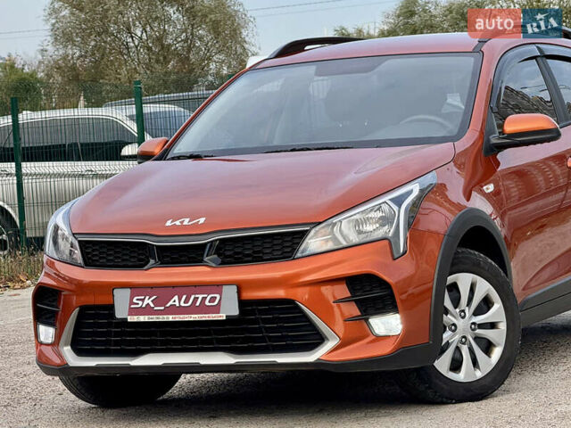 Киа Rio X 2021 в Киеве на Automoto.ua Оранжевый Киа Rio X, объемом двигателя 1.59 л и пробегом 55 тыс. км за 17800 $, фото 54 на Automoto.ua