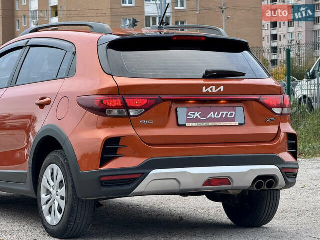 Киа Rio X 2021 в Киеве на Automoto.ua Оранжевый Киа Rio X, объемом двигателя 1.59 л и пробегом 55 тыс. км за 17800 $, фото 93 на Automoto.ua