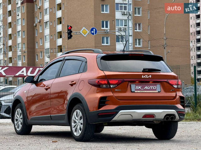 Киа Rio X 2021 в Киеве на Automoto.ua Оранжевый Киа Rio X, объемом двигателя 1.59 л и пробегом 55 тыс. км за 17800 $, фото 90 на Automoto.ua
