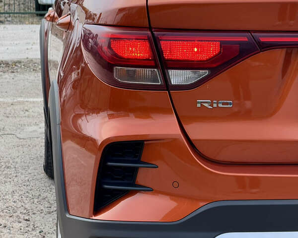Киа Rio X 2021 в Киеве на Automoto.ua Оранжевый Киа Rio X, объемом двигателя 1.59 л и пробегом 55 тыс. км за 17800 $, фото 98 на Automoto.ua