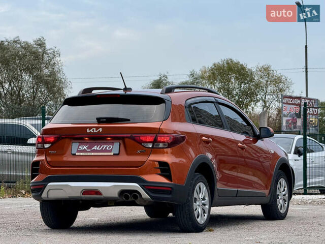 Киа Rio X 2021 в Киеве на Automoto.ua Оранжевый Киа Rio X, объемом двигателя 1.59 л и пробегом 55 тыс. км за 17800 $, фото 80 на Automoto.ua