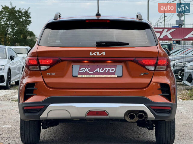 Киа Rio X 2021 в Киеве на Automoto.ua Оранжевый Киа Rio X, объемом двигателя 1.59 л и пробегом 55 тыс. км за 17800 $, фото 89 на Automoto.ua