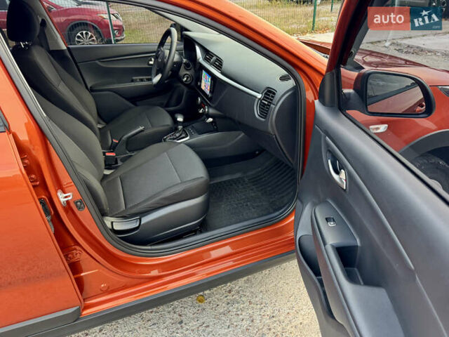 Киа Rio X 2021 в Киеве на Automoto.ua Оранжевый Киа Rio X, объемом двигателя 1.59 л и пробегом 55 тыс. км за 17800 $, фото 32 на Automoto.ua