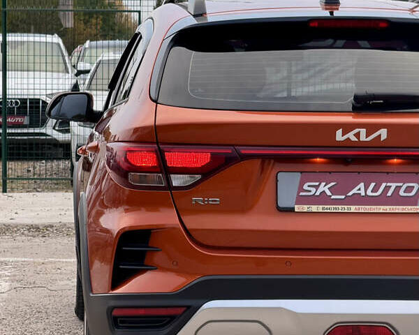 Киа Rio X 2021 в Киеве на Automoto.ua Оранжевый Киа Rio X, объемом двигателя 1.59 л и пробегом 55 тыс. км за 17800 $, фото 94 на Automoto.ua