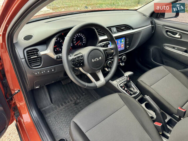 Киа Rio X 2021 в Киеве на Automoto.ua Оранжевый Киа Rio X, объемом двигателя 1.59 л и пробегом 55 тыс. км за 17800 $, фото 10 на Automoto.ua