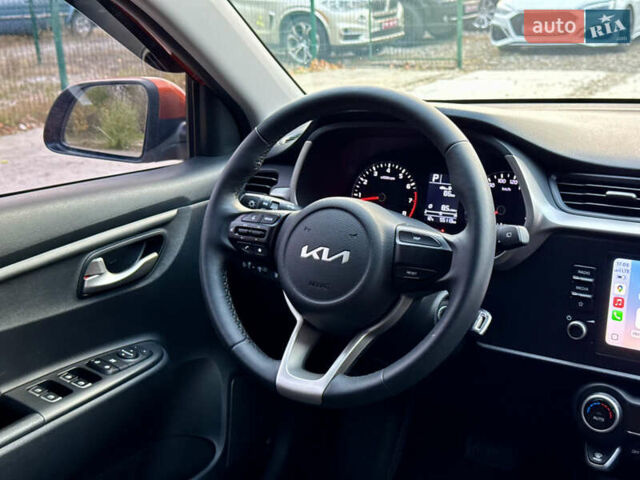 Киа Rio X 2021 в Киеве на Automoto.ua Оранжевый Киа Rio X, объемом двигателя 1.59 л и пробегом 55 тыс. км за 17800 $, фото 45 на Automoto.ua