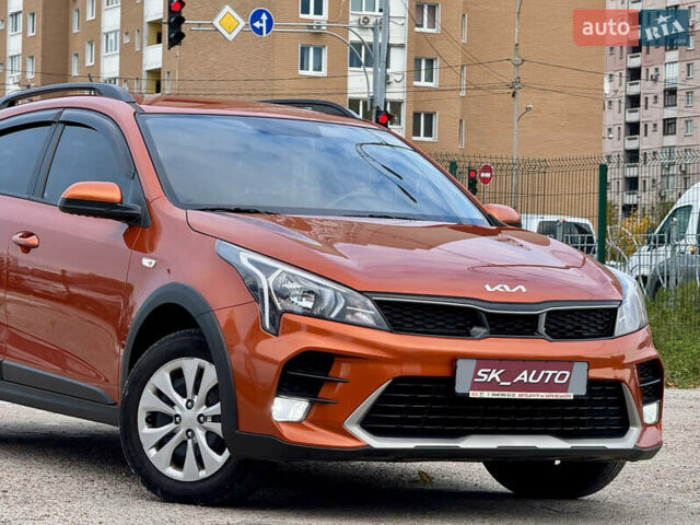 Киа Rio X 2021 в Киеве на Automoto.ua Оранжевый Киа Rio X, объемом двигателя 1.59 л и пробегом 55 тыс. км за 17800 $, фото 66 на Automoto.ua