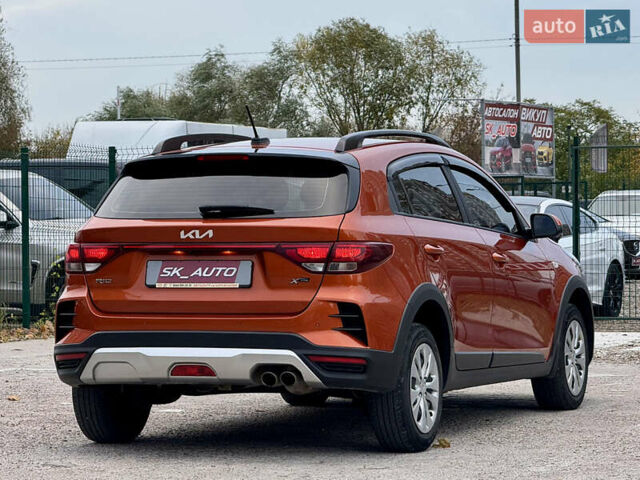 Киа Rio X 2021 в Киеве на Automoto.ua Оранжевый Киа Rio X, объемом двигателя 1.59 л и пробегом 55 тыс. км за 17800 $, фото 5 на Automoto.ua