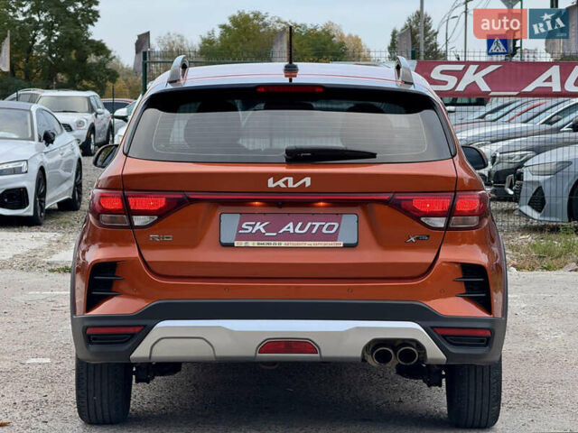 Киа Rio X 2021 в Киеве на Automoto.ua Оранжевый Киа Rio X, объемом двигателя 1.59 л и пробегом 55 тыс. км за 17800 $, фото 6 на Automoto.ua