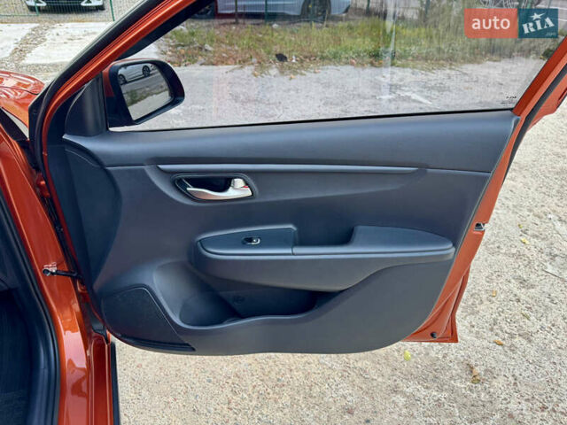 Киа Rio X 2021 в Киеве на Automoto.ua Оранжевый Киа Rio X, объемом двигателя 1.59 л и пробегом 55 тыс. км за 17800 $, фото 30 на Automoto.ua