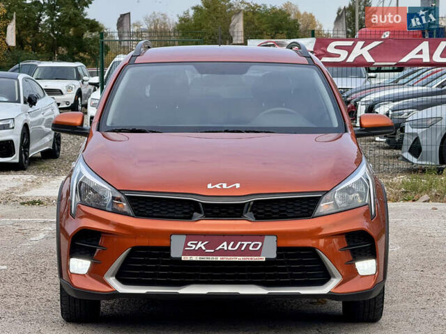 Киа Rio X 2021 в Киеве на Automoto.ua Оранжевый Киа Rio X, объемом двигателя 1.59 л и пробегом 55 тыс. км за 17800 $, фото 1 на Automoto.ua
