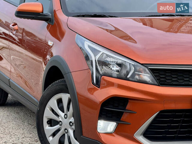 Киа Rio X 2021 в Киеве на Automoto.ua Оранжевый Киа Rio X, объемом двигателя 1.59 л и пробегом 55 тыс. км за 17800 $, фото 70 на Automoto.ua