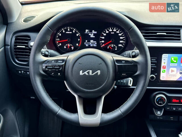 Киа Rio X 2021 в Киеве на Automoto.ua Оранжевый Киа Rio X, объемом двигателя 1.59 л и пробегом 55 тыс. км за 17800 $, фото 40 на Automoto.ua