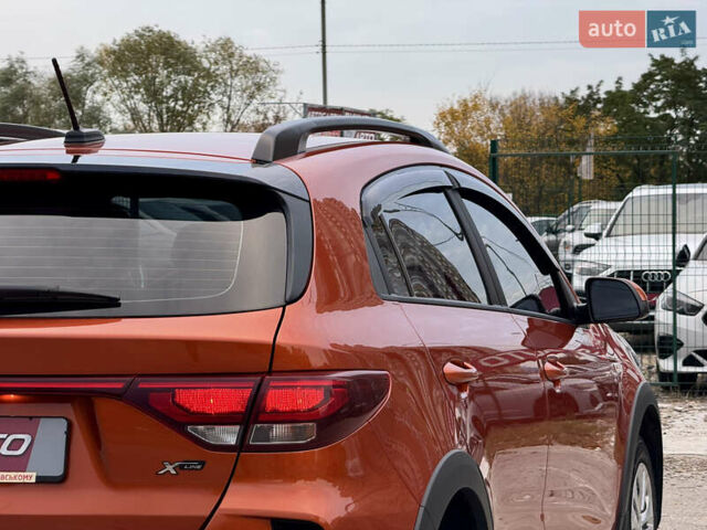 Киа Rio X 2021 в Киеве на Automoto.ua Оранжевый Киа Rio X, объемом двигателя 1.59 л и пробегом 55 тыс. км за 17800 $, фото 84 на Automoto.ua